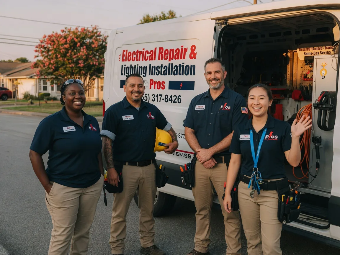 Licensed Electrician company in Marston, MO