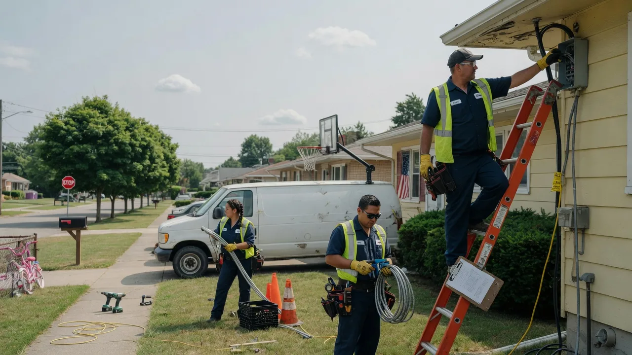 Licensed Electrician in Marston, MO near me